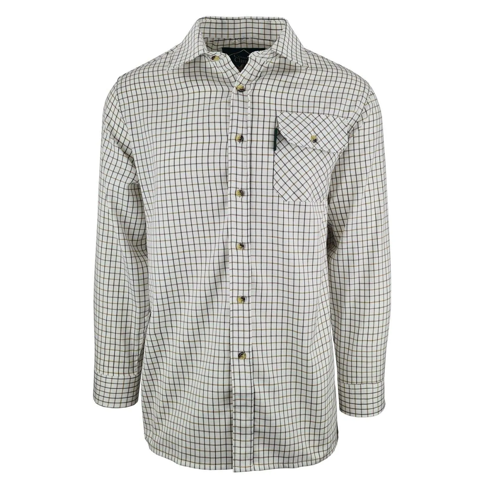 Champion Mens Long Sleeve Check Shirt - Highclere