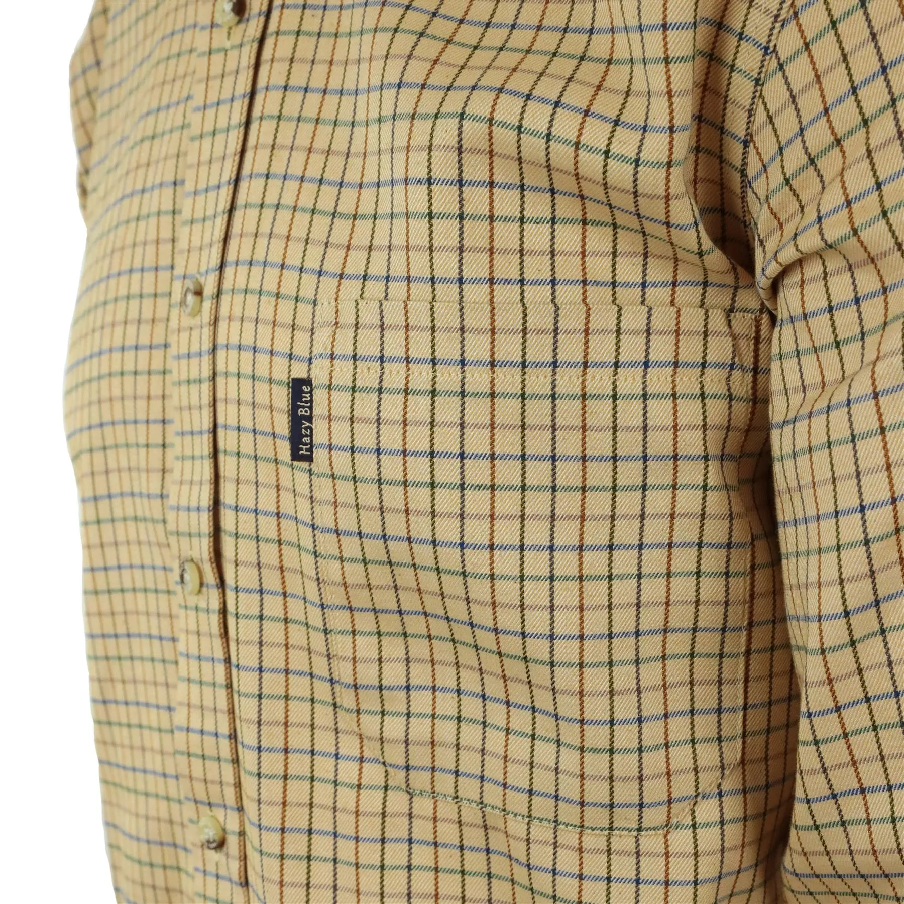 Champion Mens Long Sleeve Check Shirt - Highclere