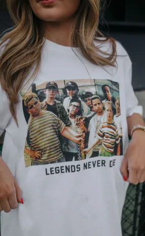 charlie southern: legends never die t shirt