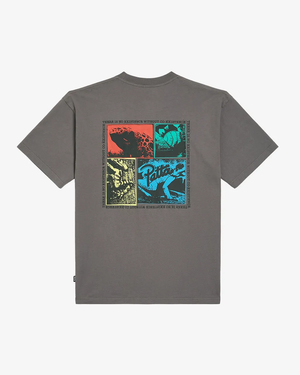 Co-Existence T-Shirt Volcanic Glass