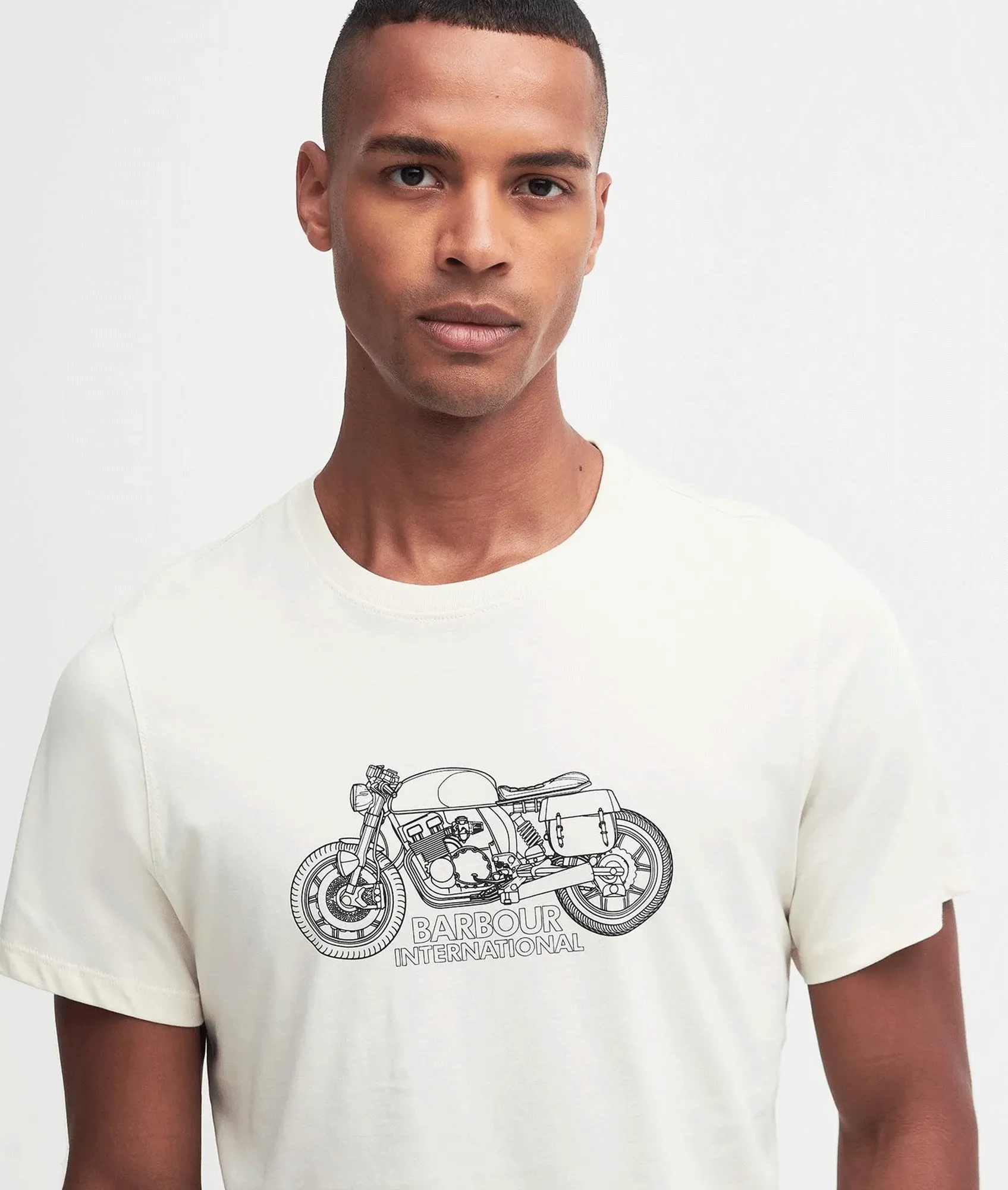 Colgrove Moto T-Shirt - White