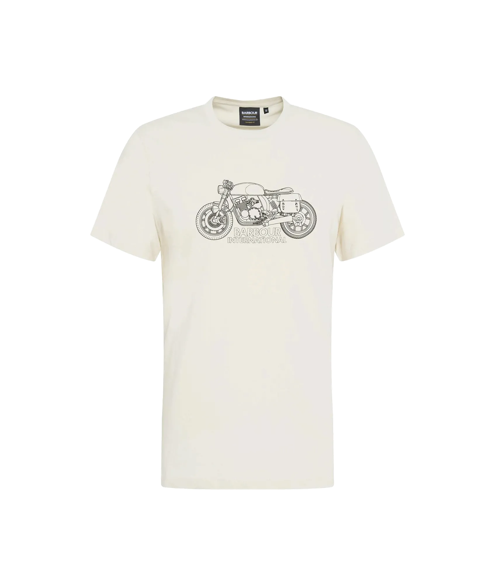 Colgrove Moto T-Shirt - White