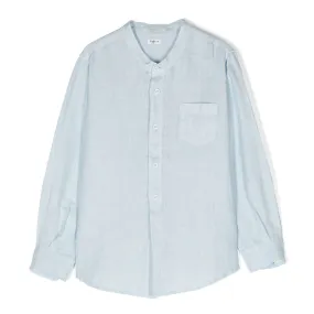 Collar Linen Shirt