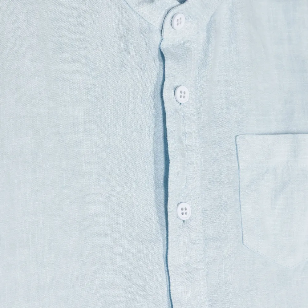 Collar Linen Shirt