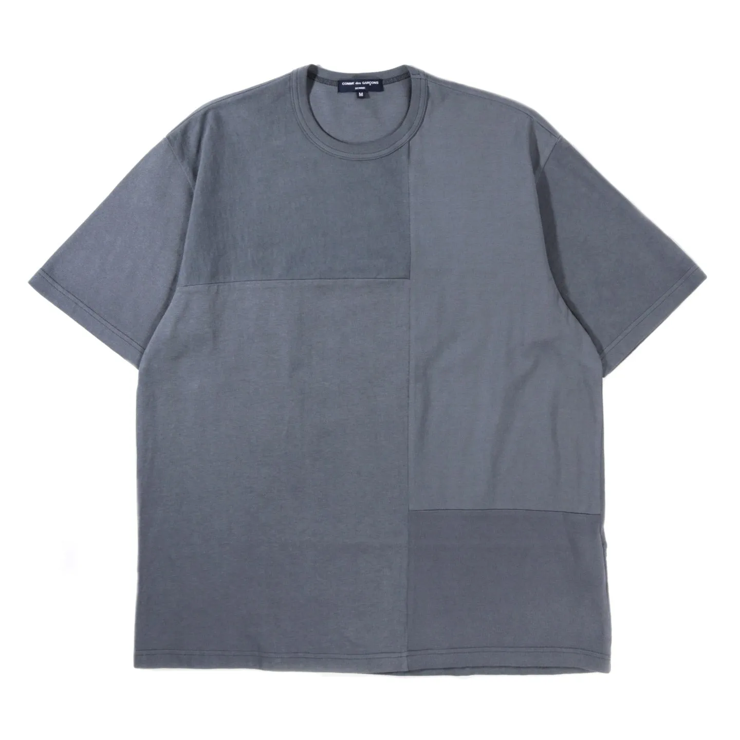 COMME DES GARCONS HOMME T001 T-SHIRT GRAY