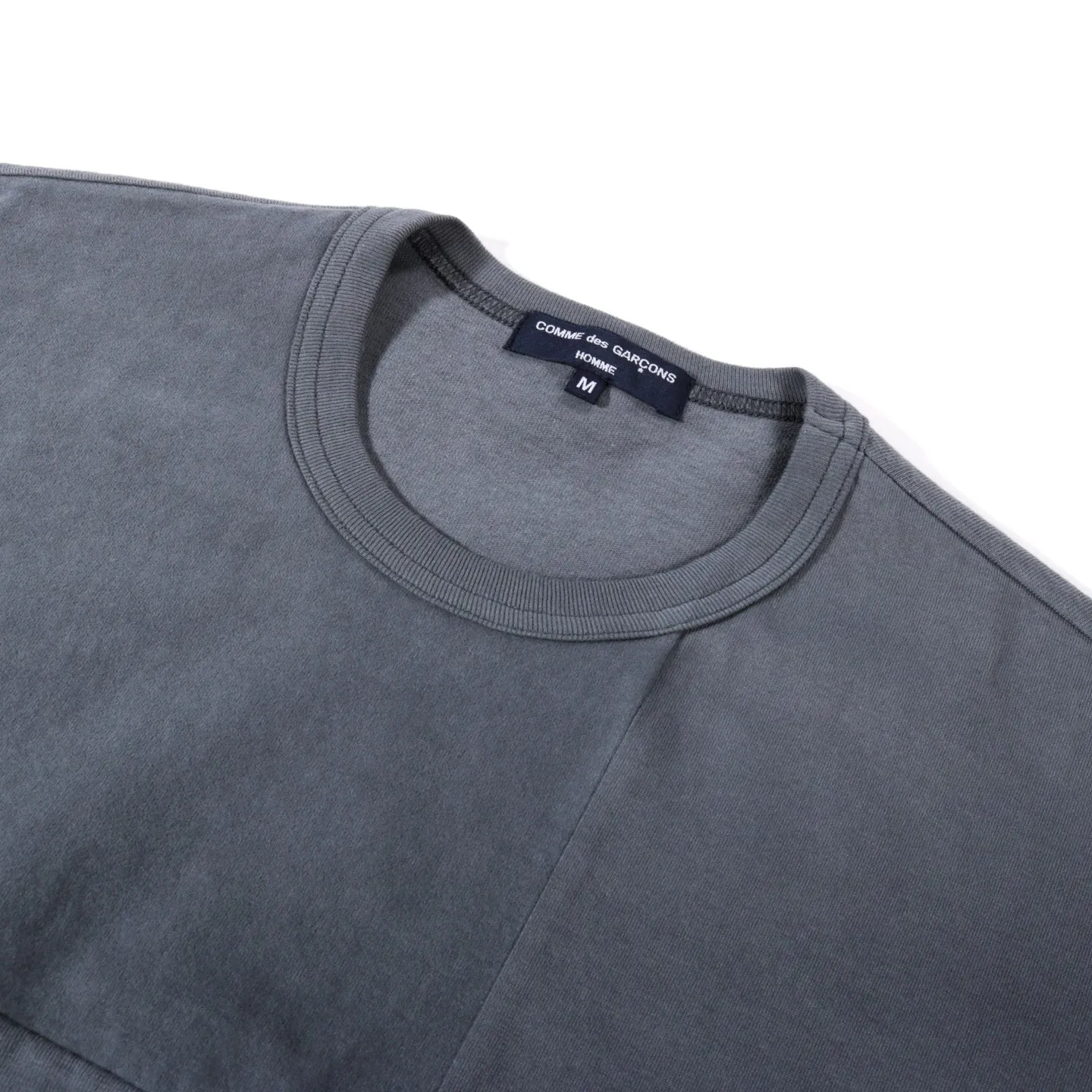 COMME DES GARCONS HOMME T001 T-SHIRT GRAY