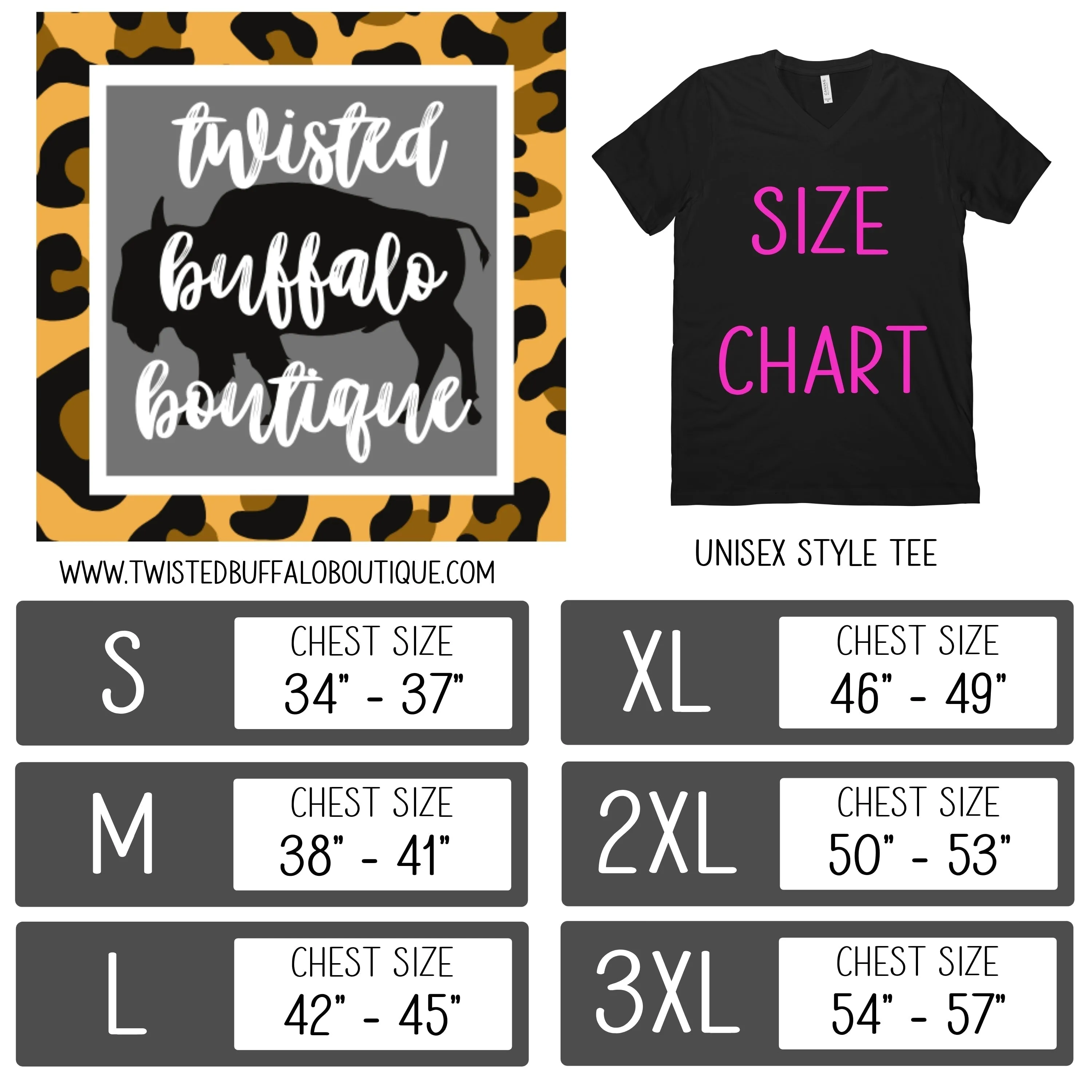 {COOL MOM} Leopard Mix Gray V-Neck Tee