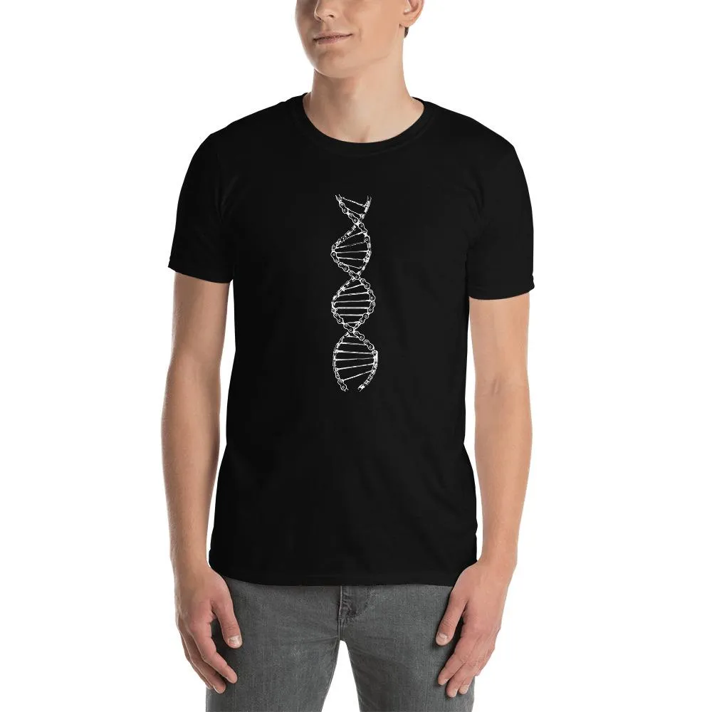 DNA Chain T-shirt Black