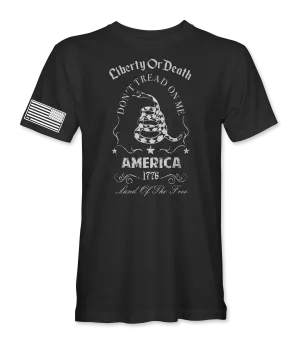 Don't Tread On Me 1776 T-Shirt