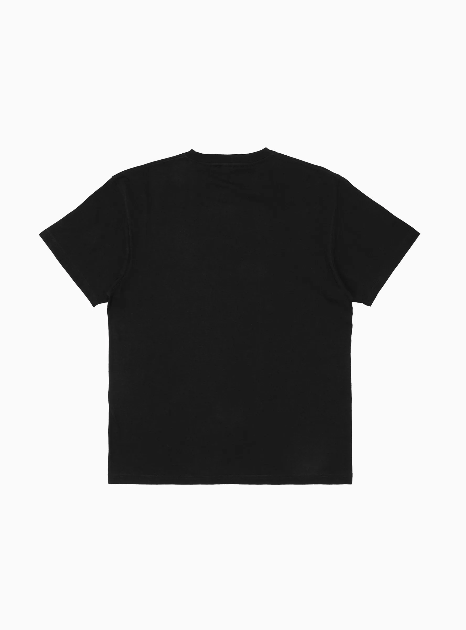 Embroidered Chronicle T-shirt Black