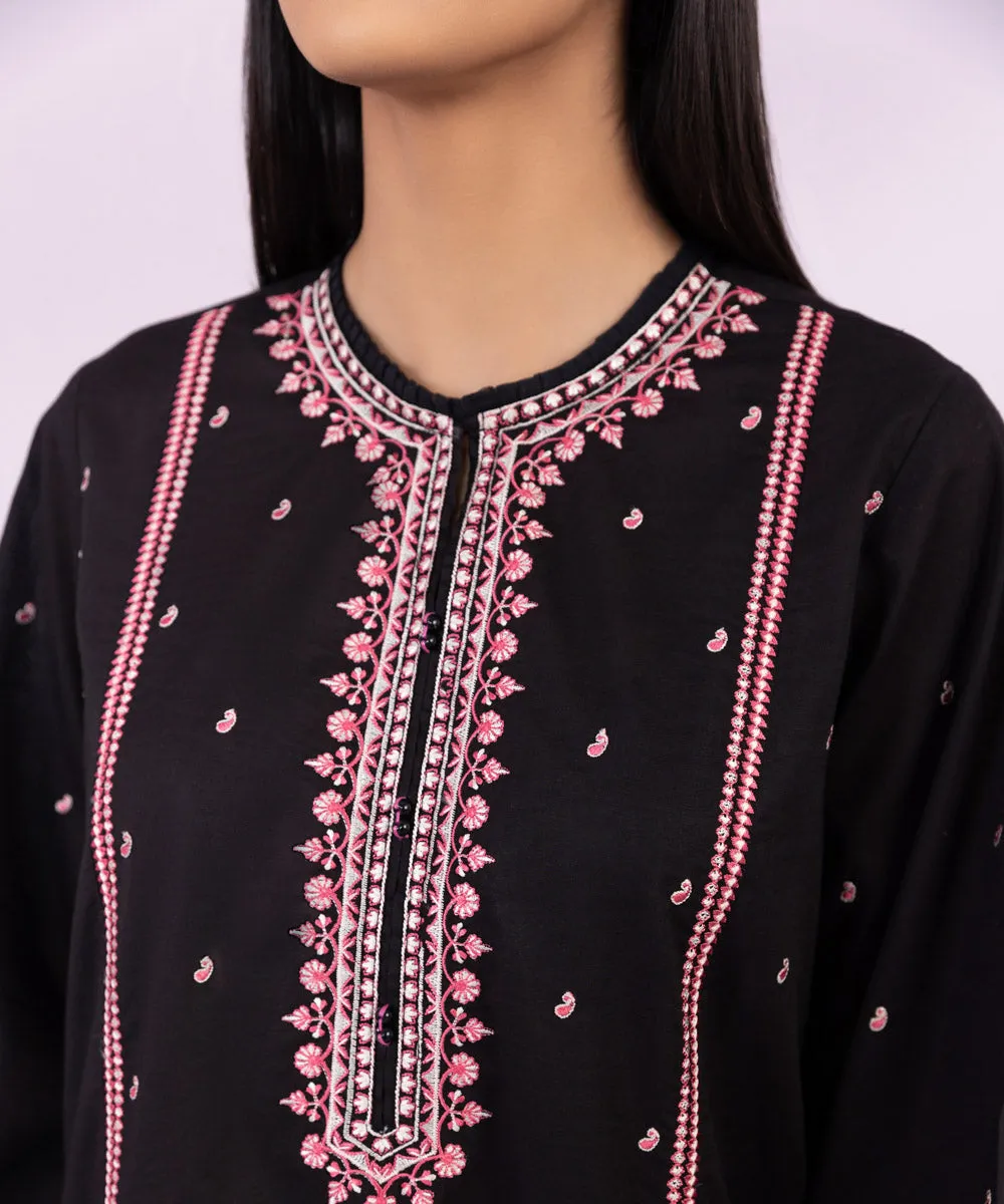 Embroidered Lawn Shirt