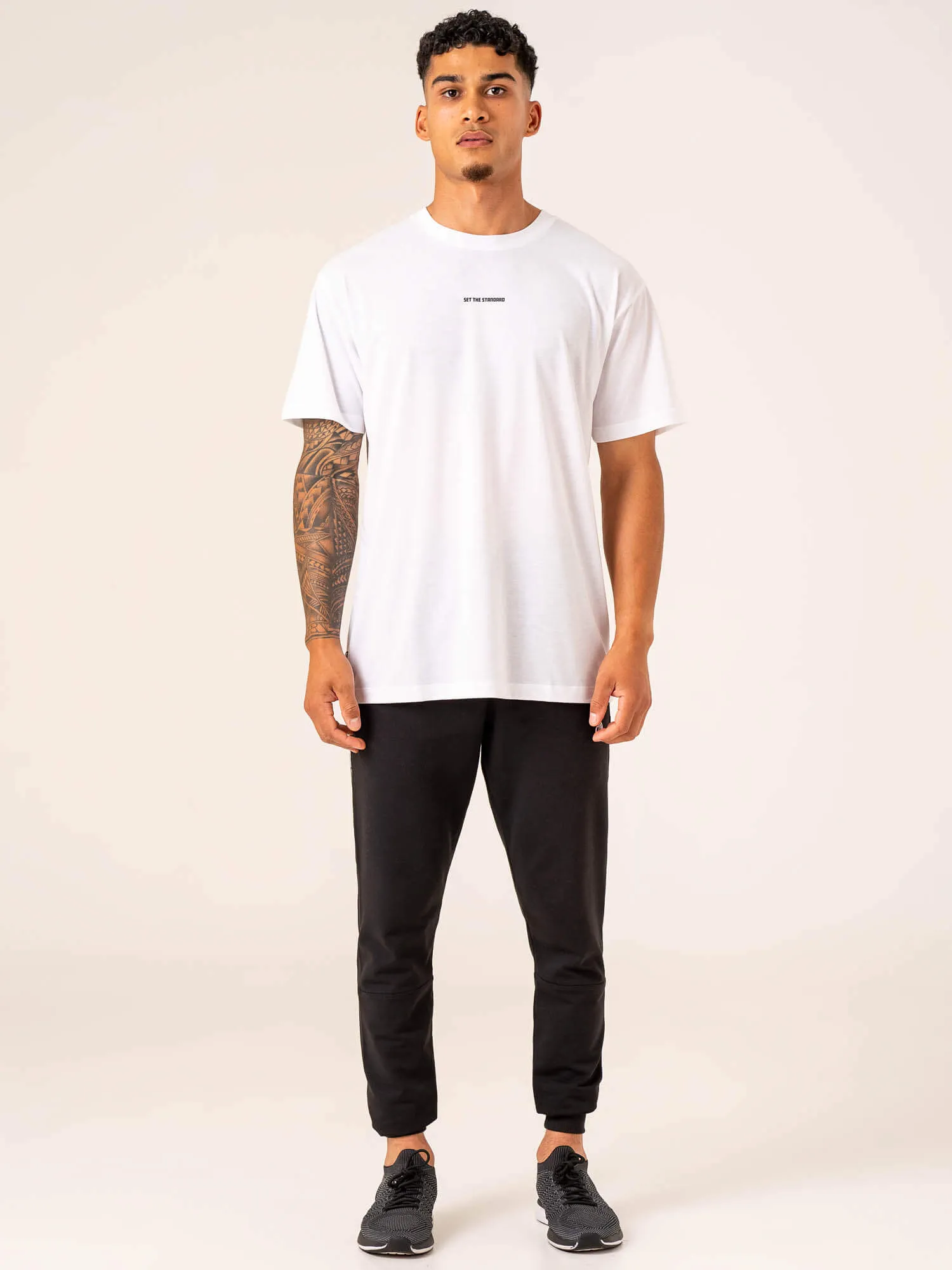 Emerge Oversized T-Shirt - White