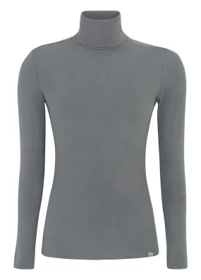 Esmé Studios Penelope Roll Neck ES422-310 Rullekrave - Charcoal Gray