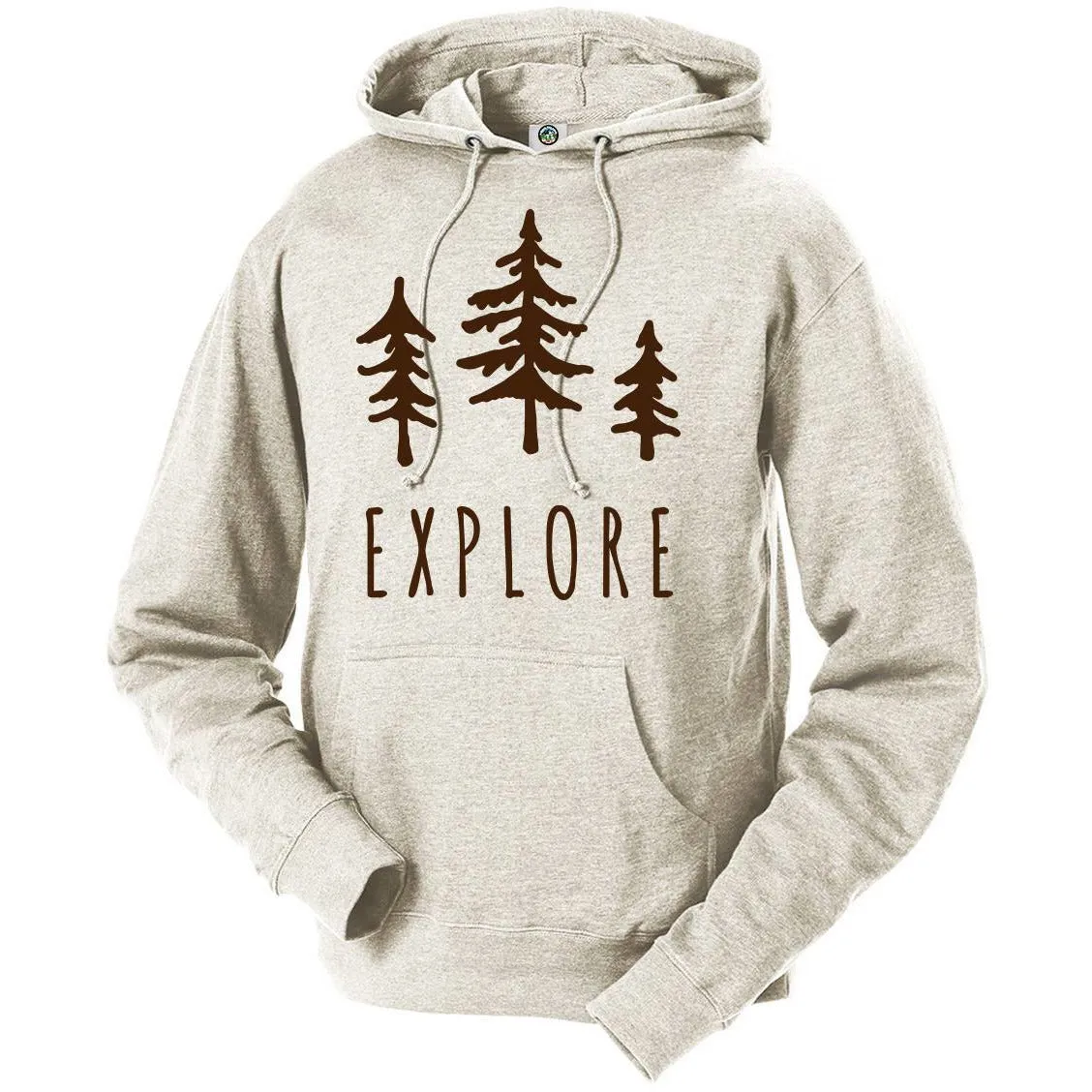 Explore Trees Adventure Hoodie