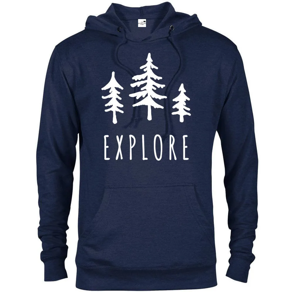 Explore Trees Adventure Hoodie