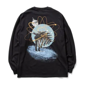 Flagstuff FLY L/S TEE-BLACK