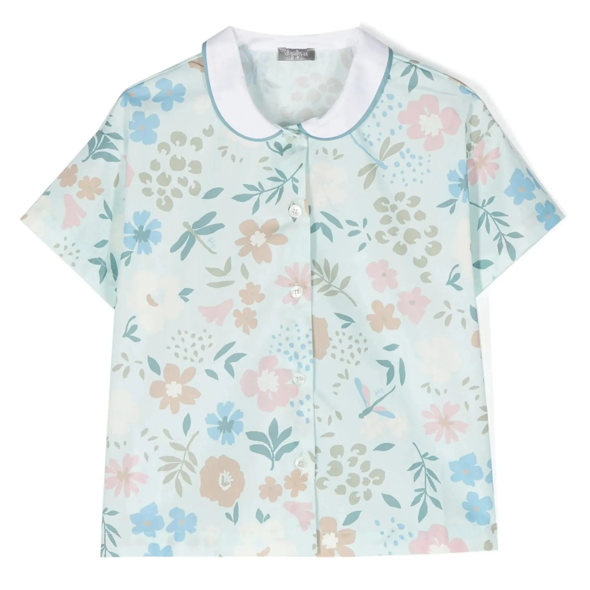 Floral Print Shirt