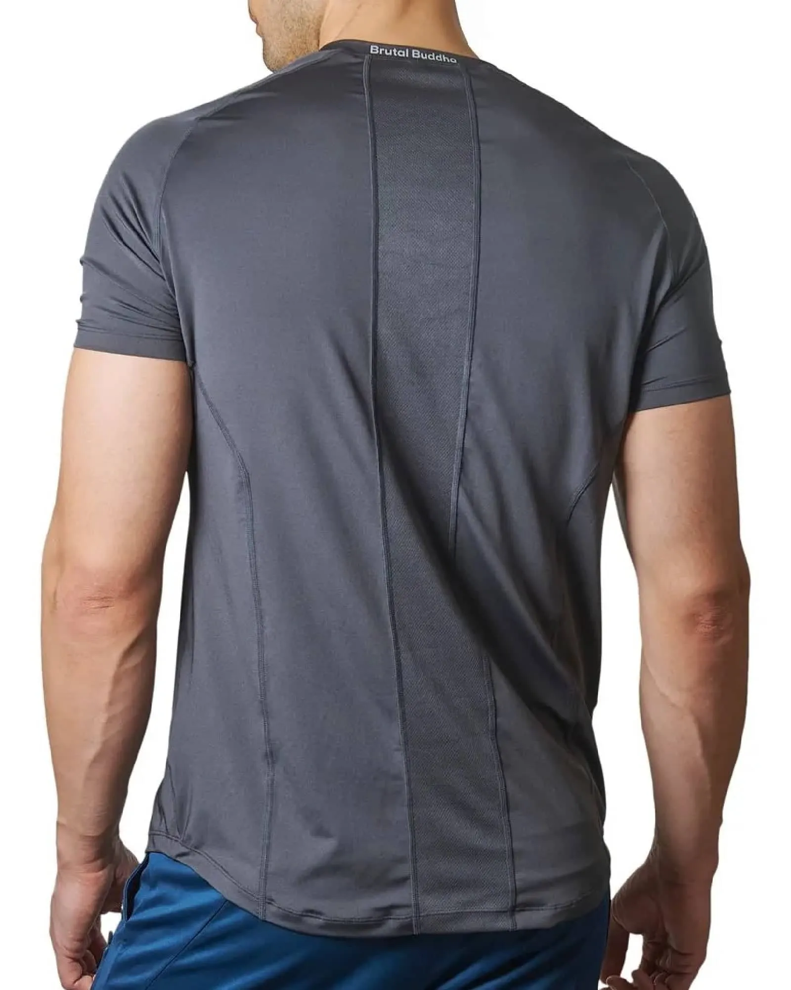 Flow Performance Shirt - Midnight Gray