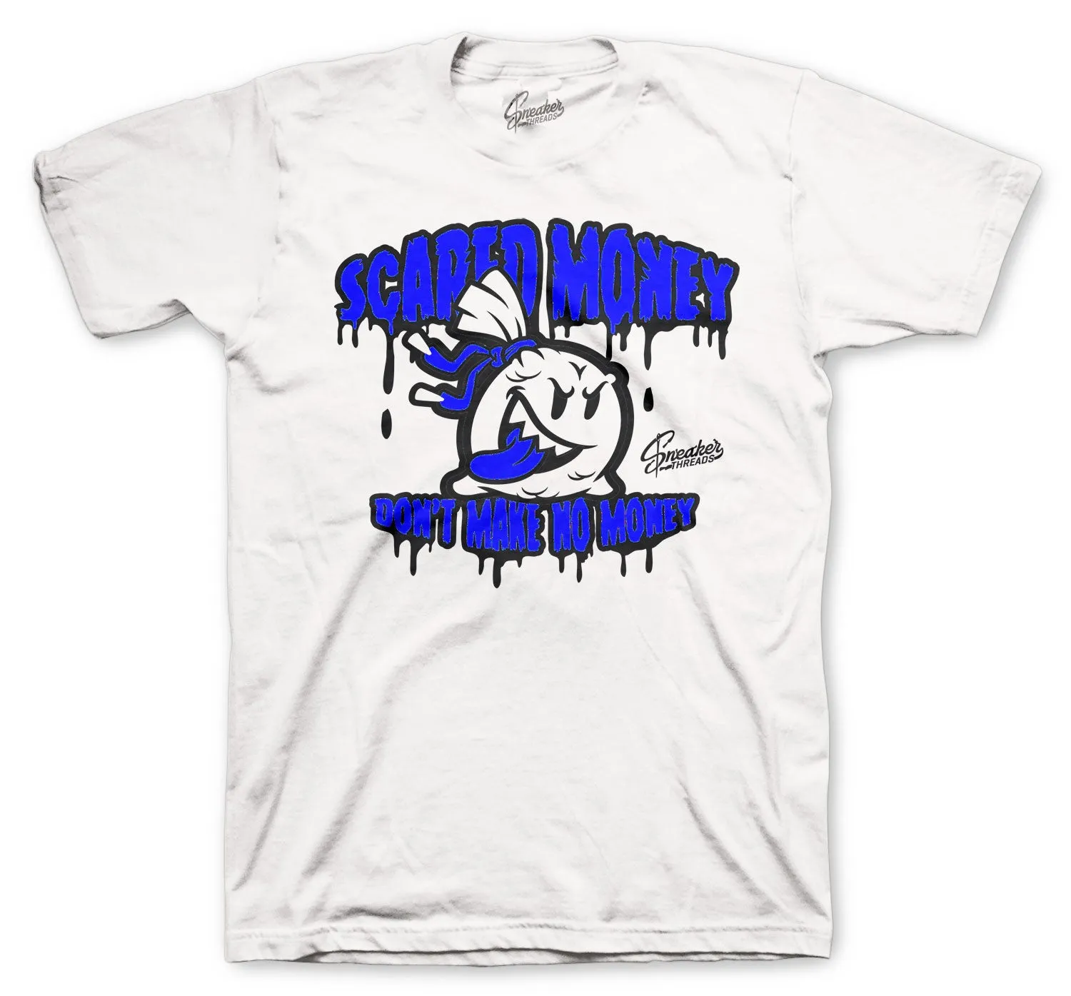 Foamposite 1996 All Star Shirt - Scared Money - White