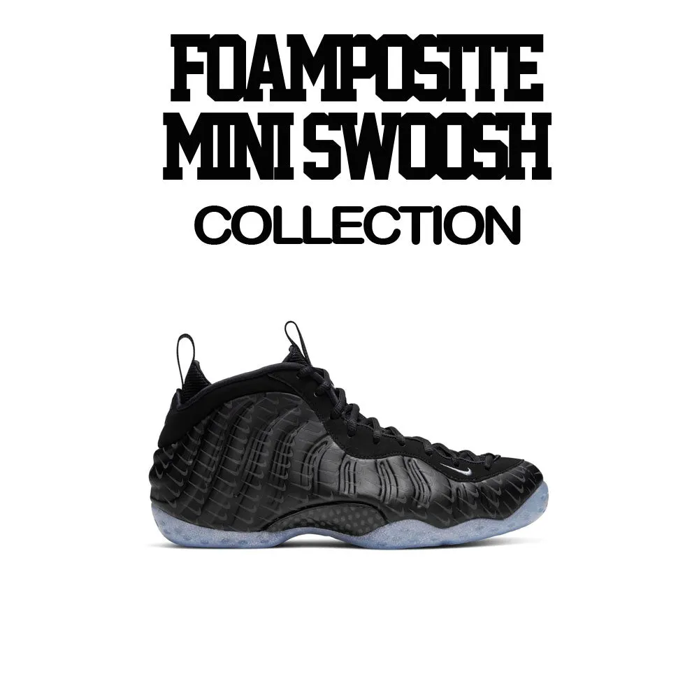 Foamposite All Over Shirt - Greatness Cross - Black