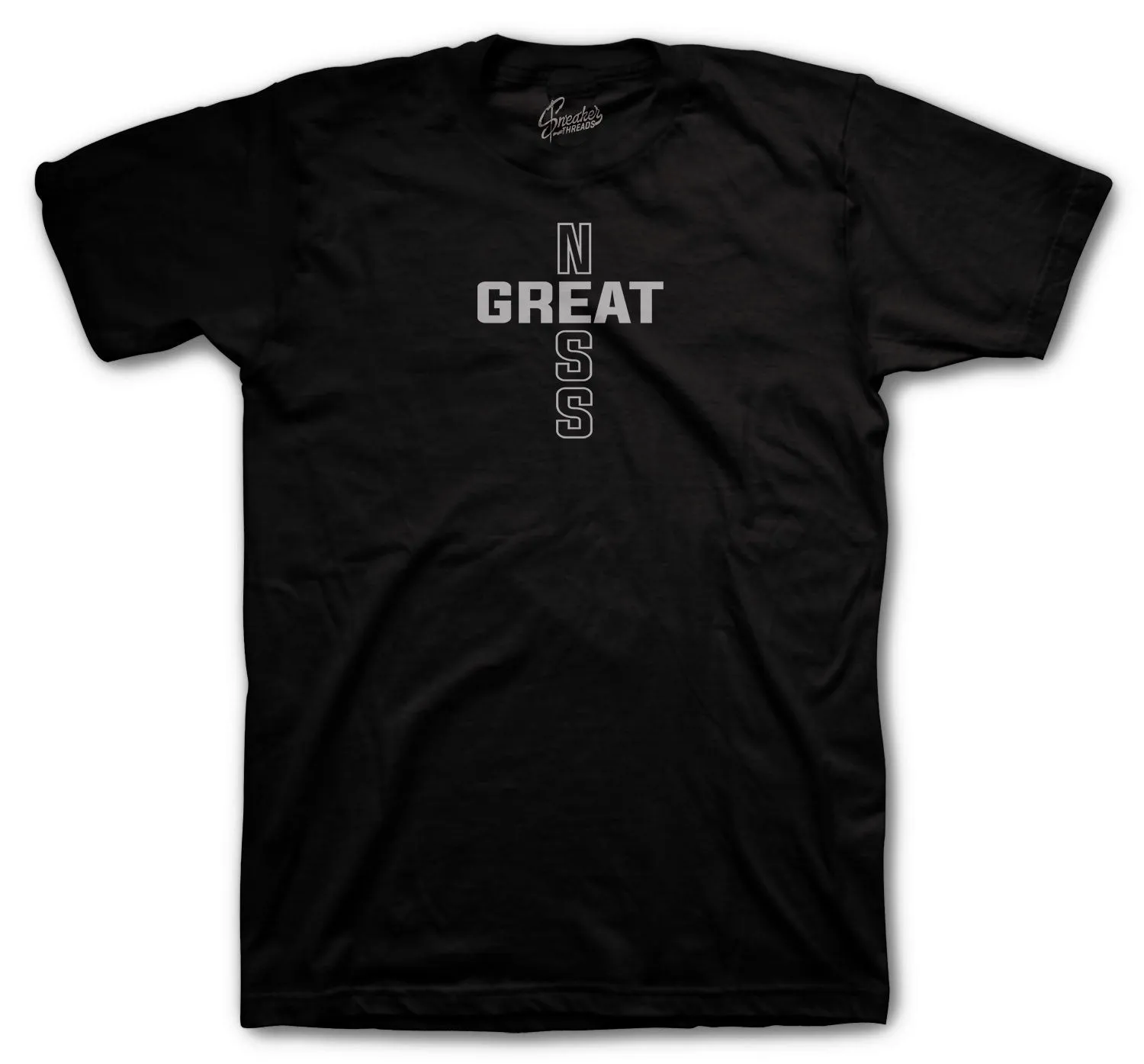 Foamposite All Over Shirt - Greatness Cross - Black