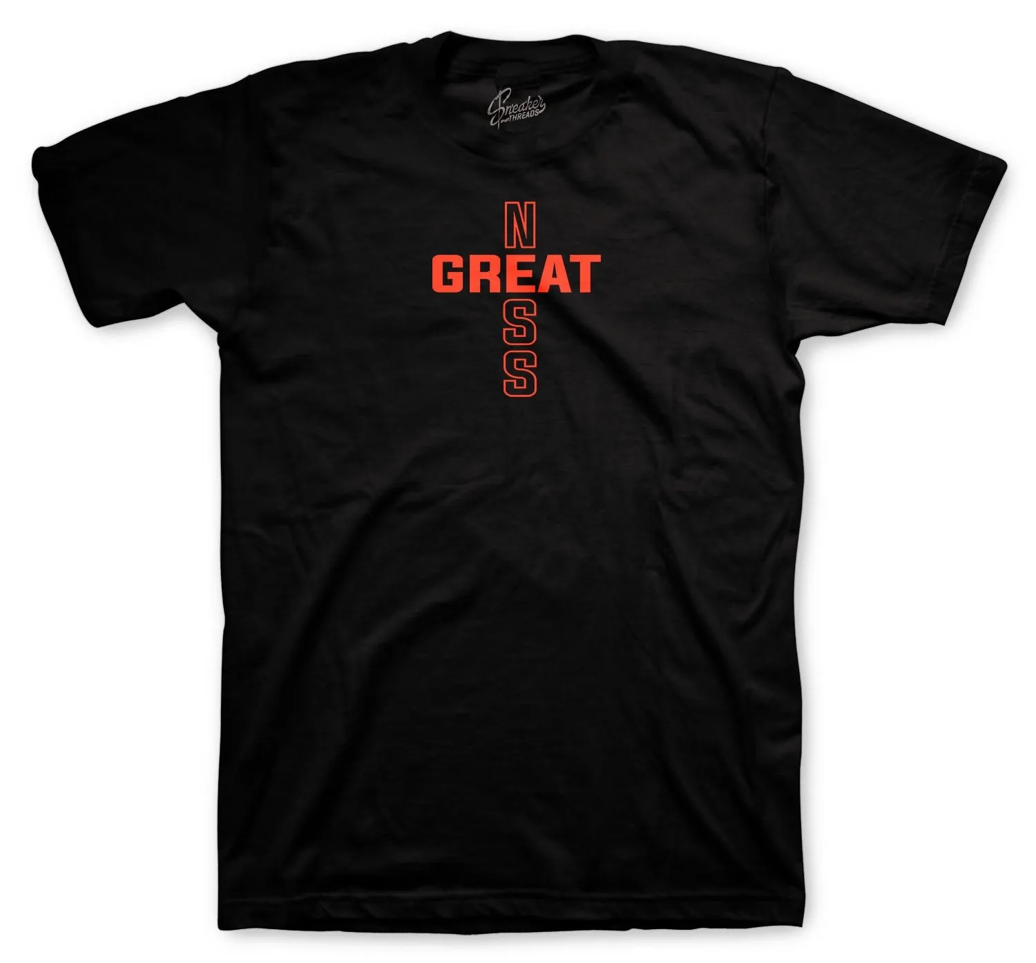 Foamposite Lava Shirt - Greatness Cross - Black