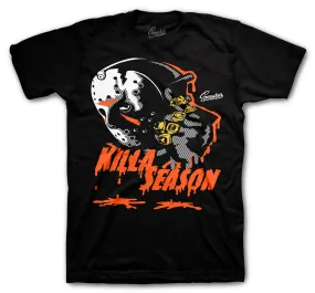 Foamposite Shattered Backboard Shirt - Killa Season - Black