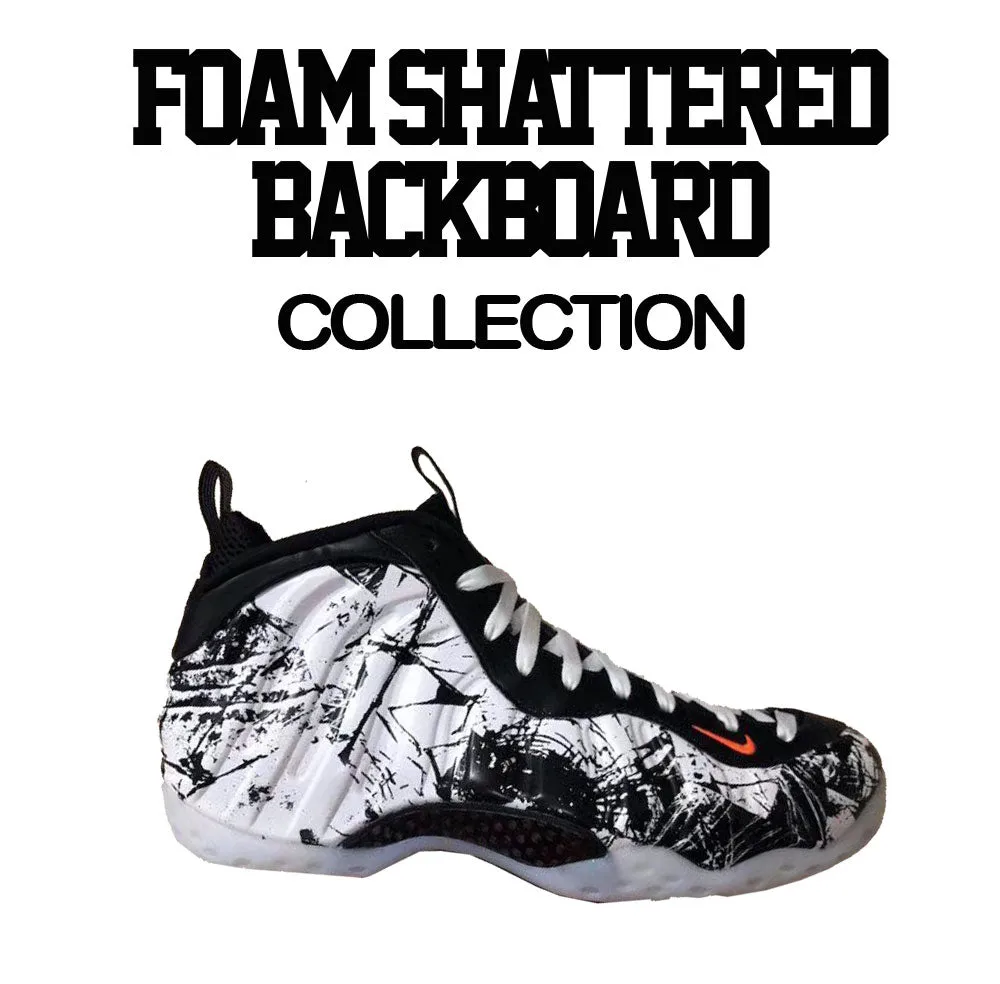 Foamposite Shattered Backboard Shirt - Killa Season - Black