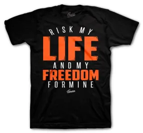 Foamposite Shattered Backboard Shirt - My Life - Black