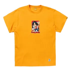 #FR2 FRC1771 THE GIRL T-SHIRT-YELLOW