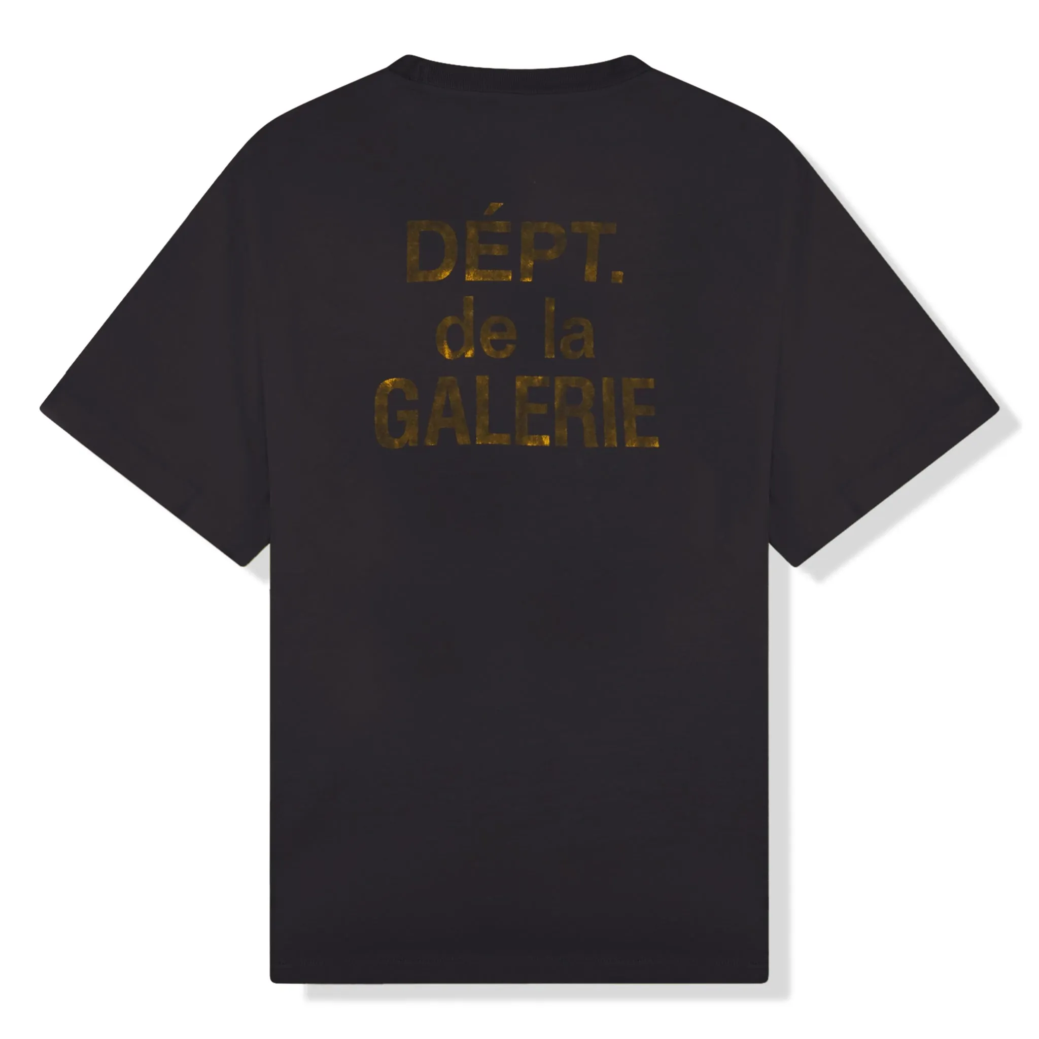 Gallery Dept. French Logo Black T Shirt