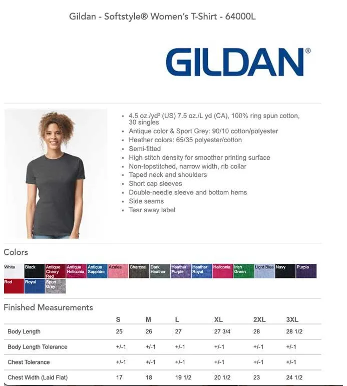 Gildan Softstyle Women's T-Shirt