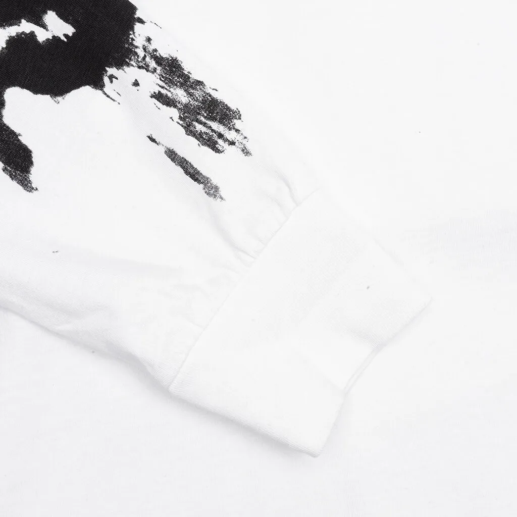 Graphic L/S T-Shirt - White