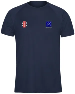 Harlestone Gray Nicolls Matrix Tee Navy