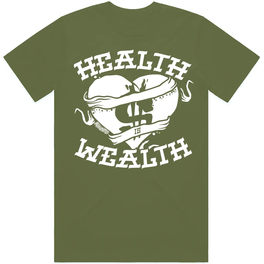 HEALTH : Sneaker Shirt to Match : Olive