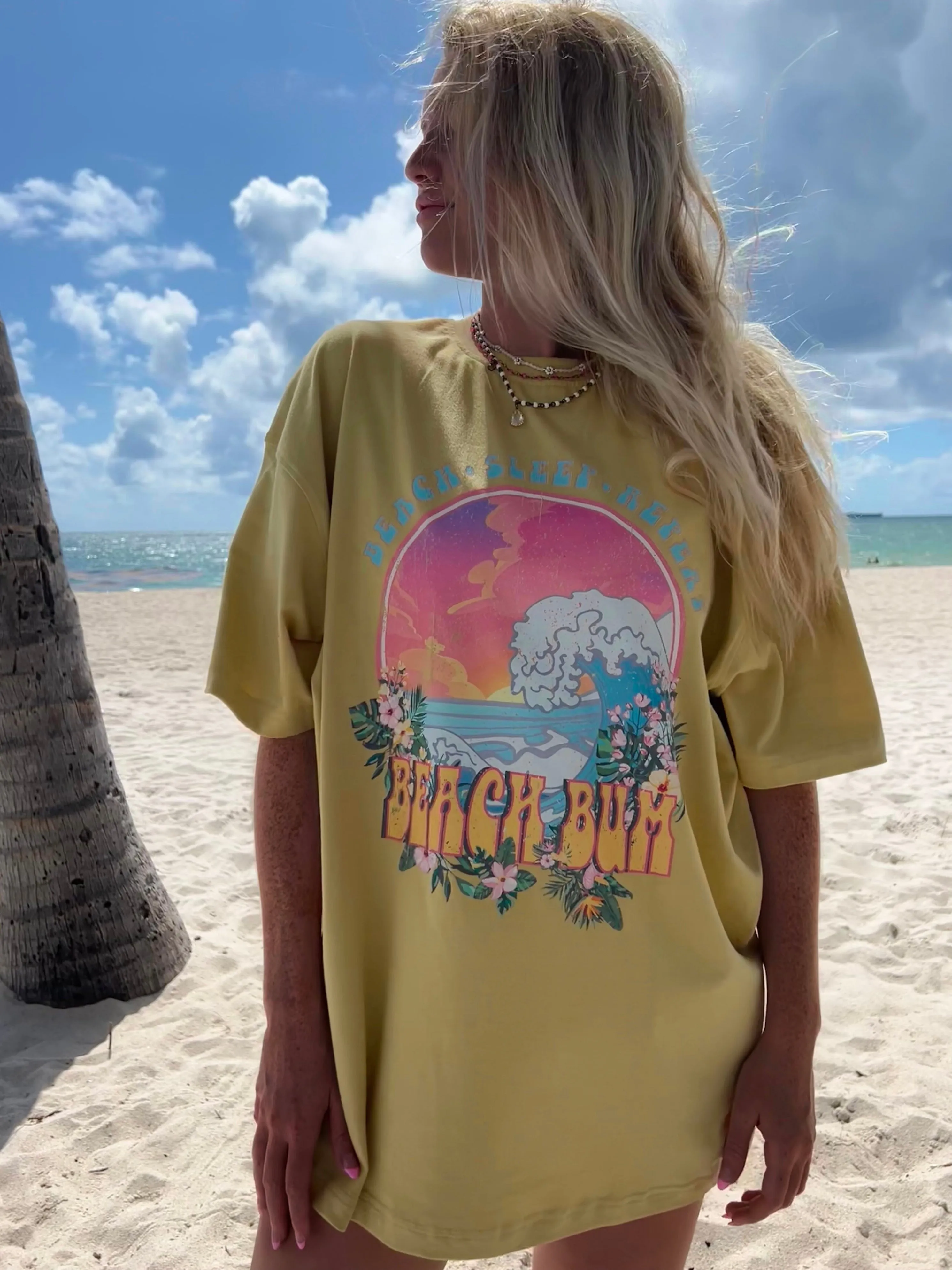 Heavyweight Beach Bum Tee