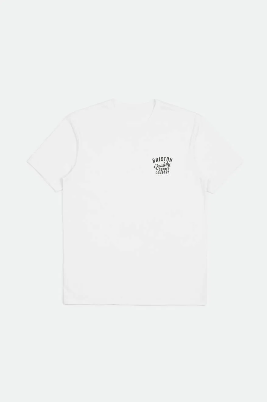 Hubal S/S Tailored Tee - White