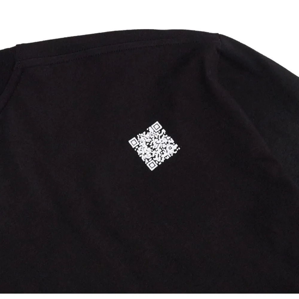 IISE BURNT HANJI LONG SLEEVE-BLACK