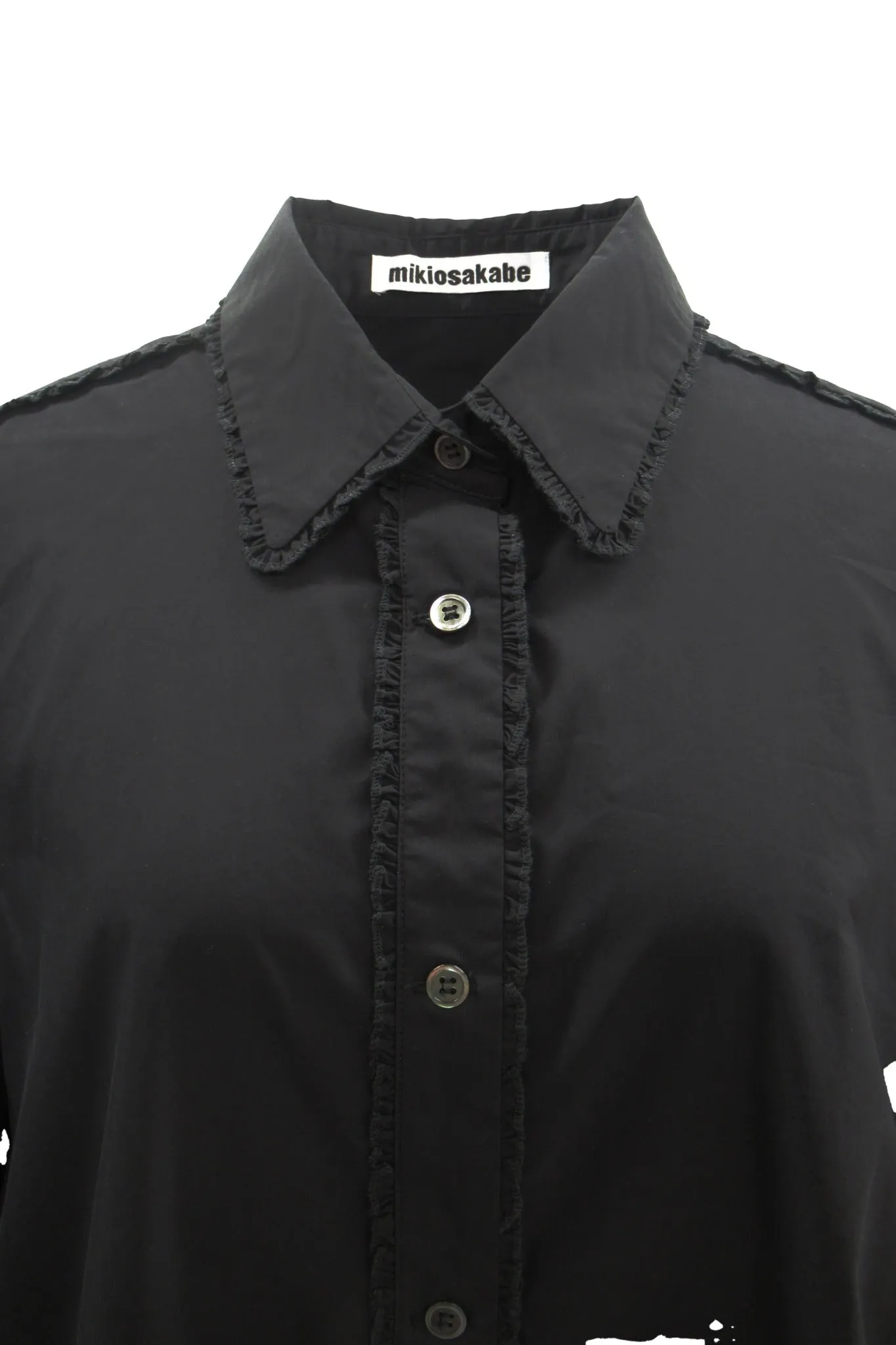 Inside Out Shirt / Black