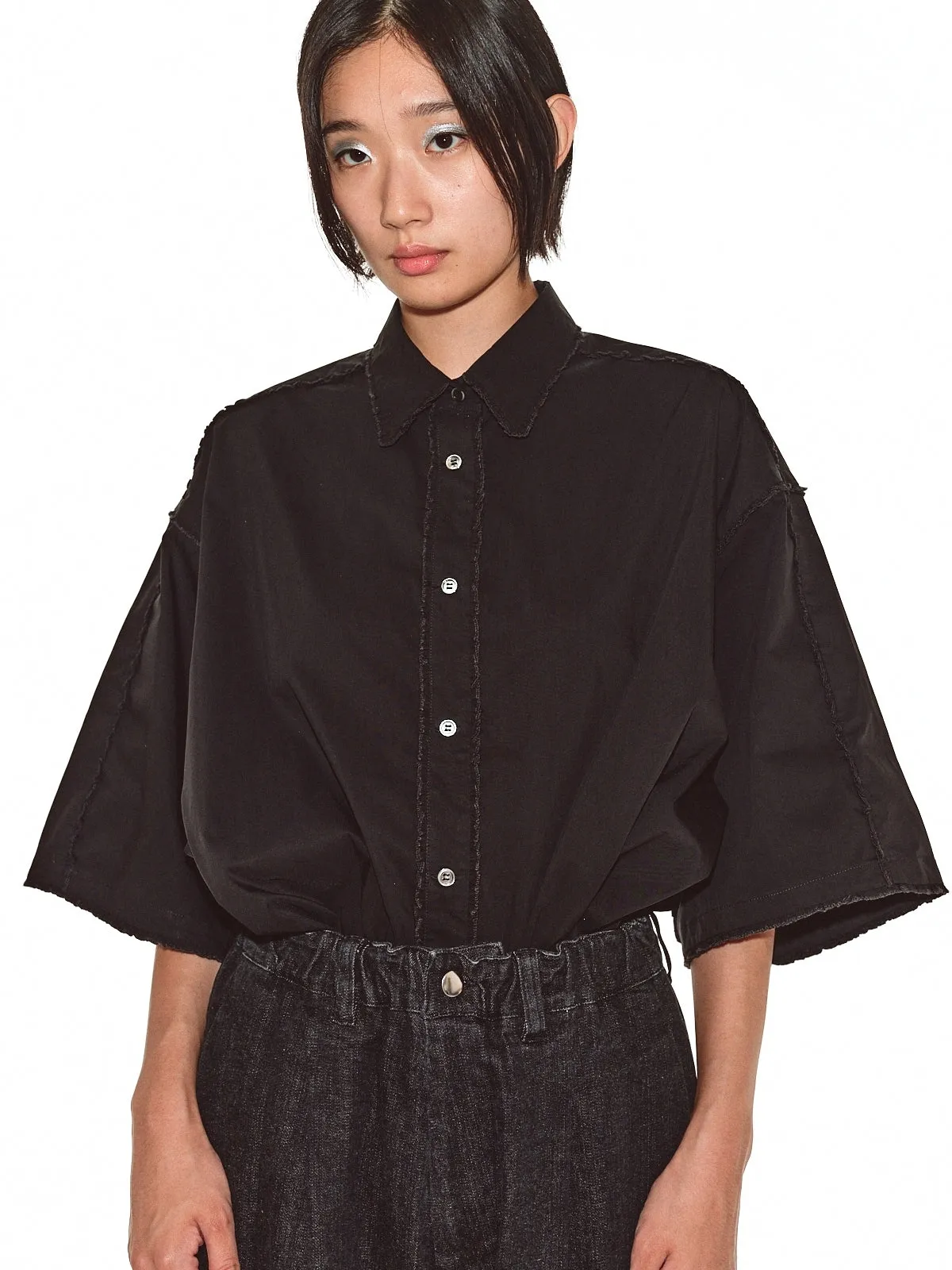 Inside Out Shirt / Black