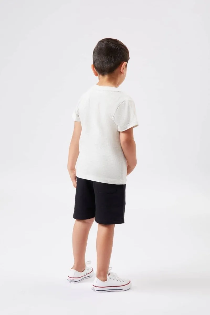 INSPORT JUNIOR LEVI SNOW TEE