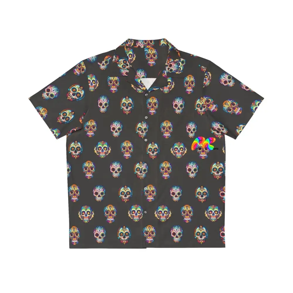 Island Calavera Fiesta Hawaiian Shirt