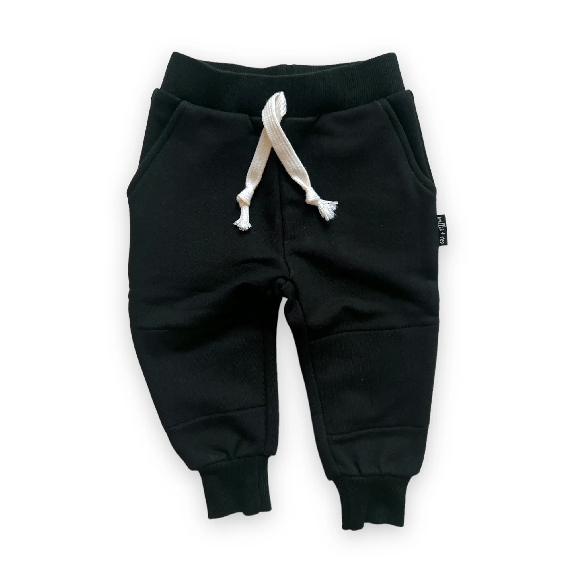 JOGGERS- Midnight Bamboo French Terry