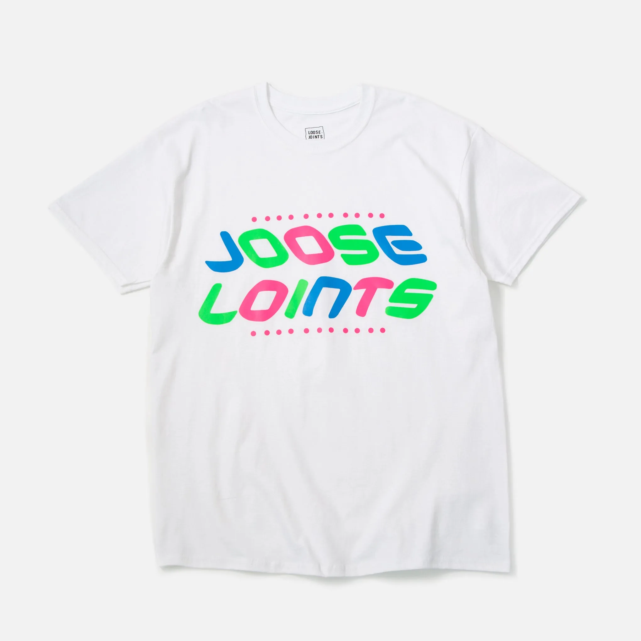 Joose Loints T-shirt - White