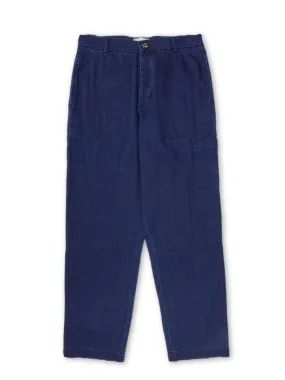 Sure! Here’s an optimized title for the product:

Faye Indigo Blue Judo Trousers - Durable, Lightweight, and Perfect for Training