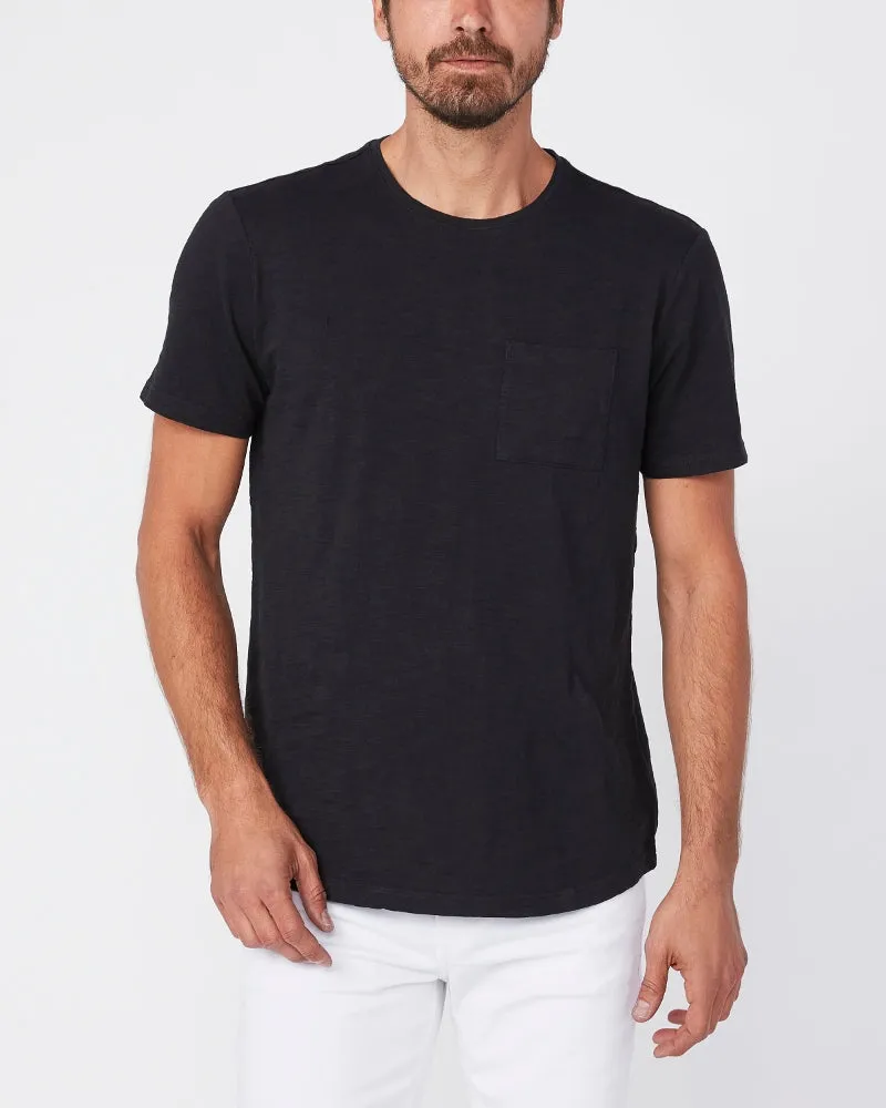 Kenneth Crewneck T-Shirt - Black