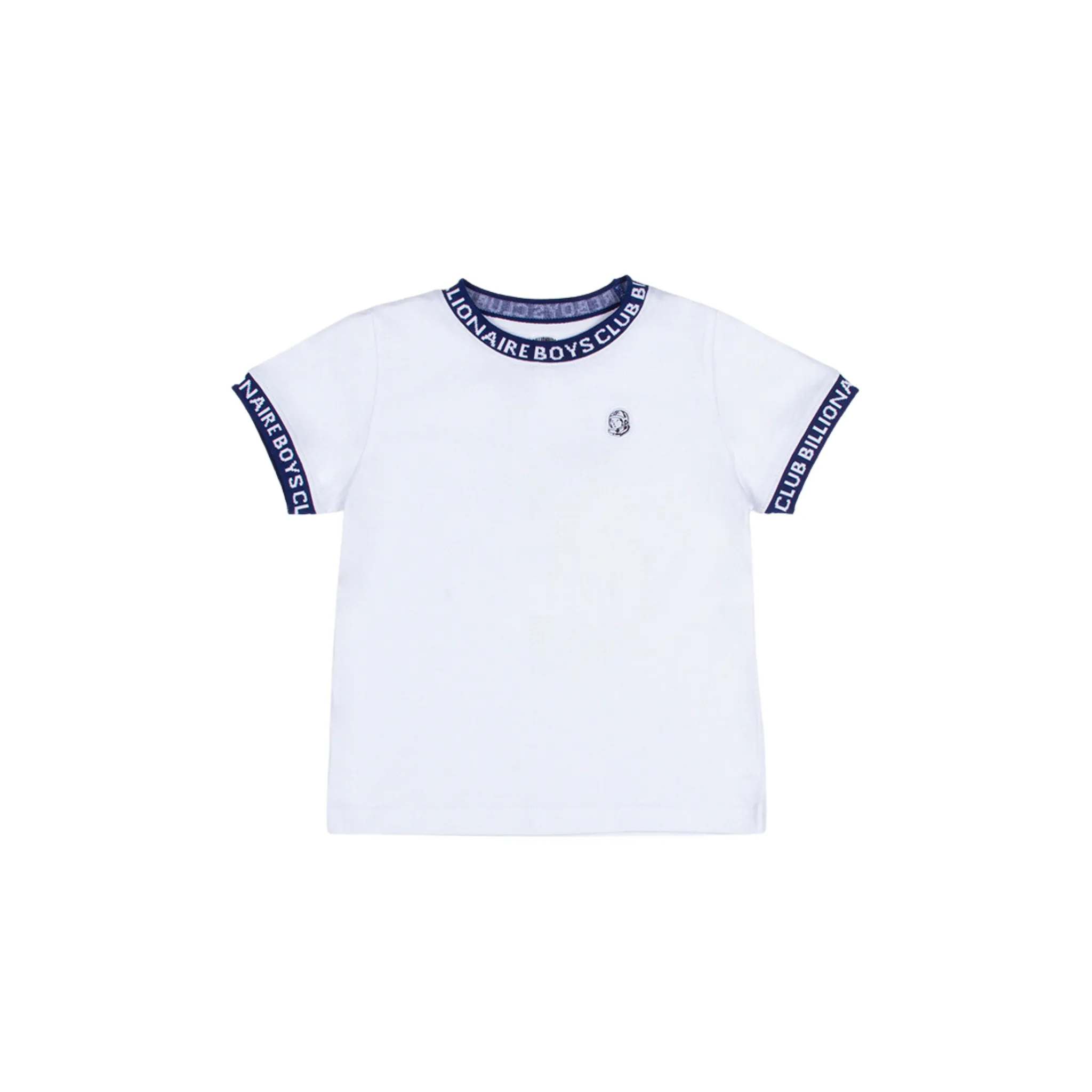 Kids Billionaire Boys Club Signature SS Knit (White)