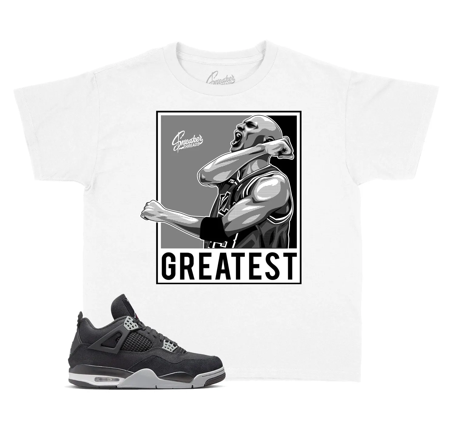 Kids - Black Canvas 4 Greatest Shirt