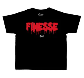 Kids - Gym Red 9 Finesse Shirt