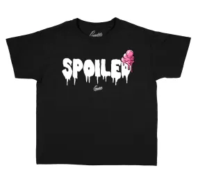 Kids Pinksicle 8 Shirt - Spoiled - Black